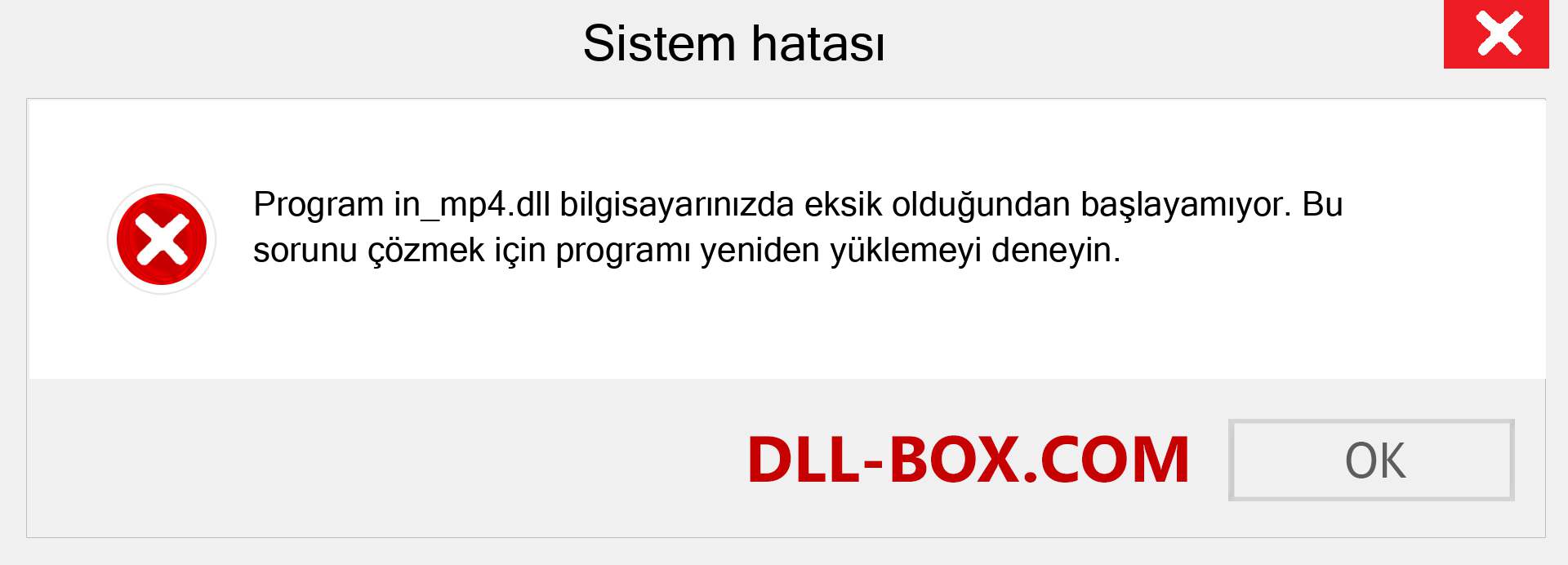 in_mp4.dll dosyası eksik mi? Windows 7, 8, 10 için İndirin - Windows'ta in_mp4 dll Eksik Hatasını Düzeltin, fotoğraflar, resimler